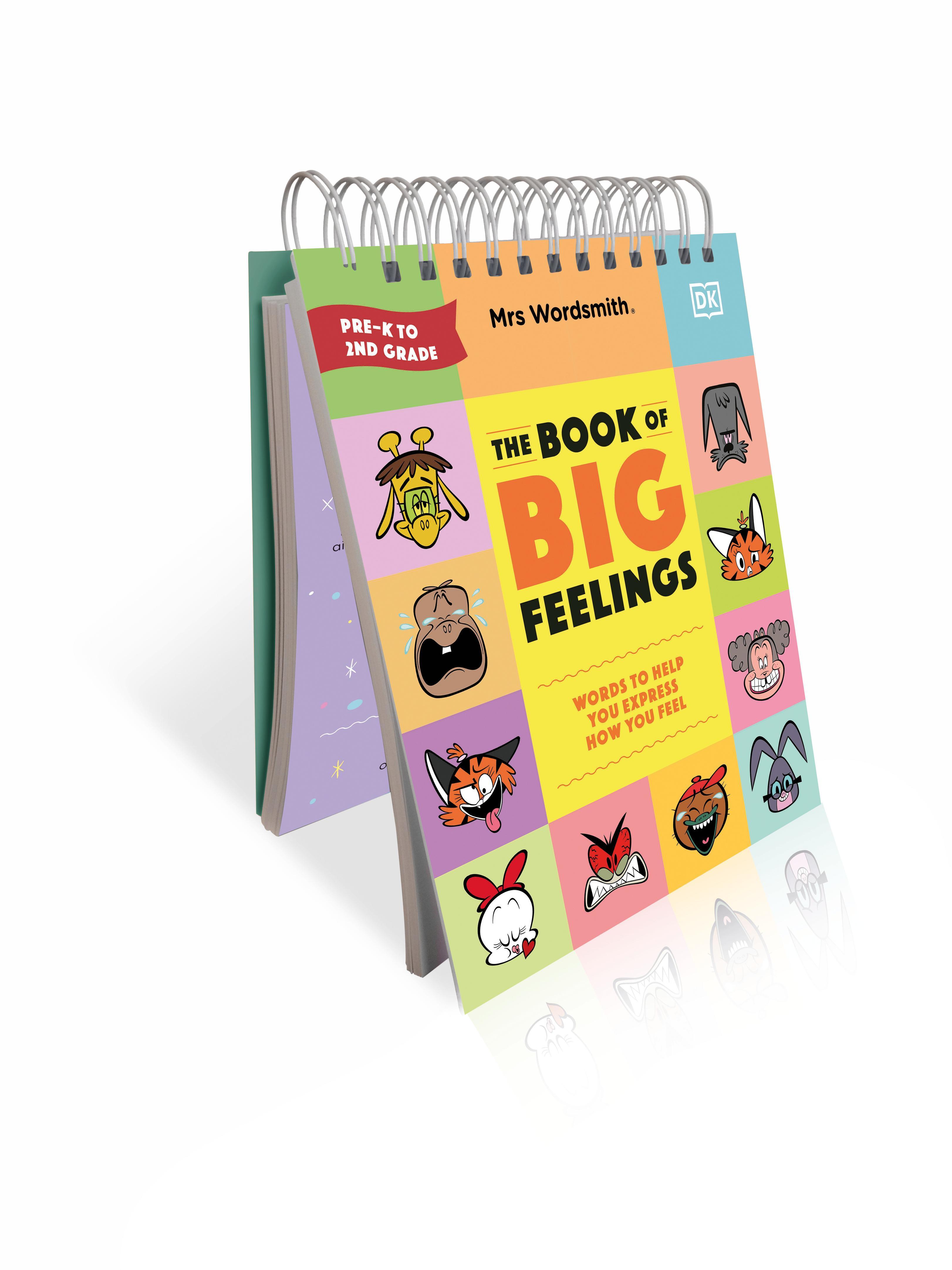 Vorderes Coverbild Mrs Wordsmith the Book of Big Feelings