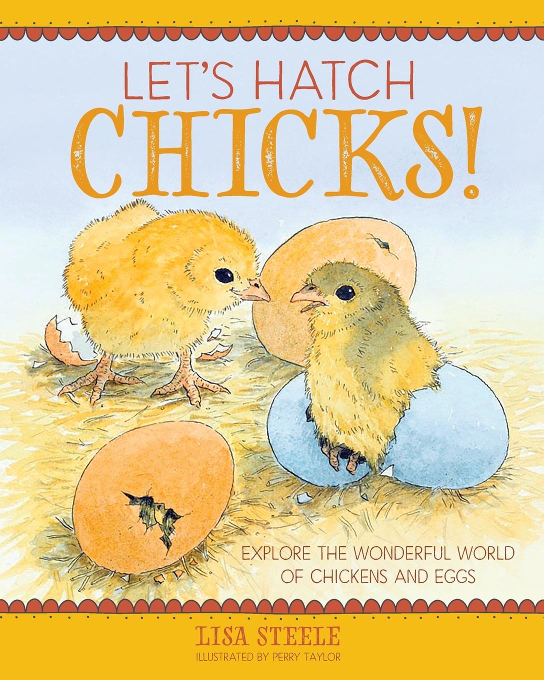 Vorderes Coverbild Let's Hatch Chicks!