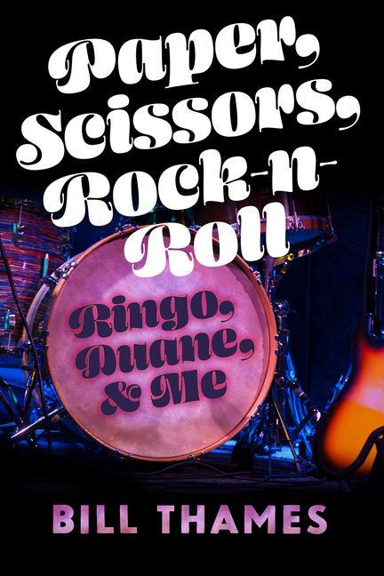 Vorderes Coverbild Paper Scissors Rock-N-Roll