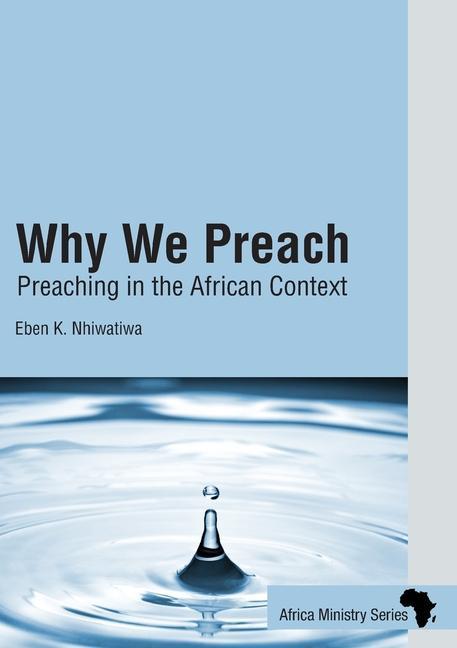 Vorderes Coverbild Why We Preach