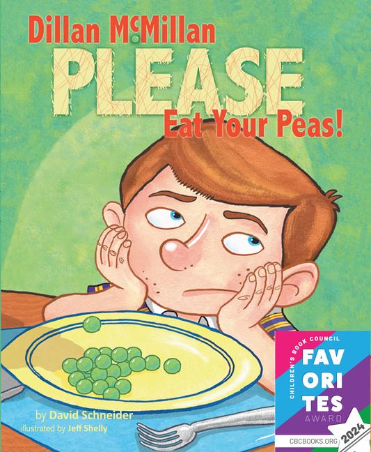 Vorderes Coverbild Dillan McMillan Please Eat Your Peas