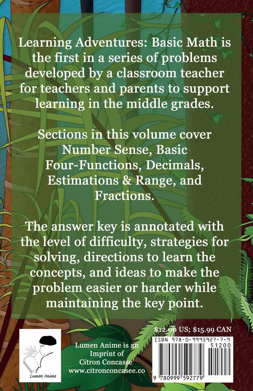 Rückseitencover Learning Adventures