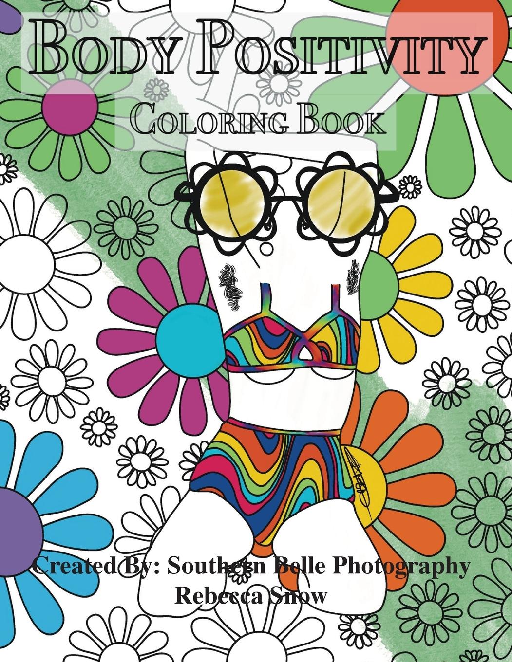 Vorderes Coverbild Body Positivity Coloring Book