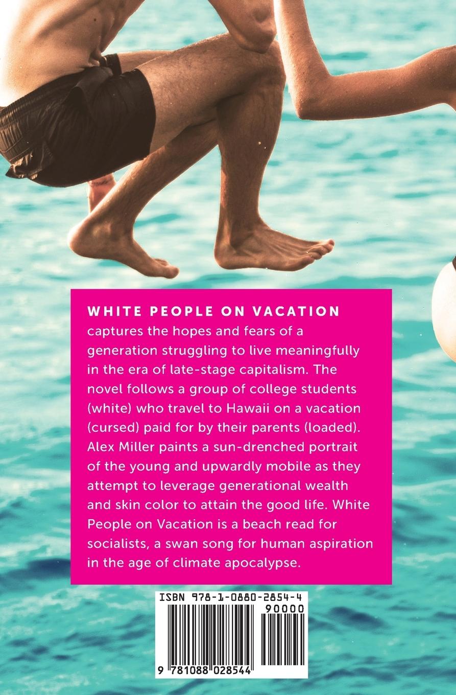 Rückseitencover White People on Vacation