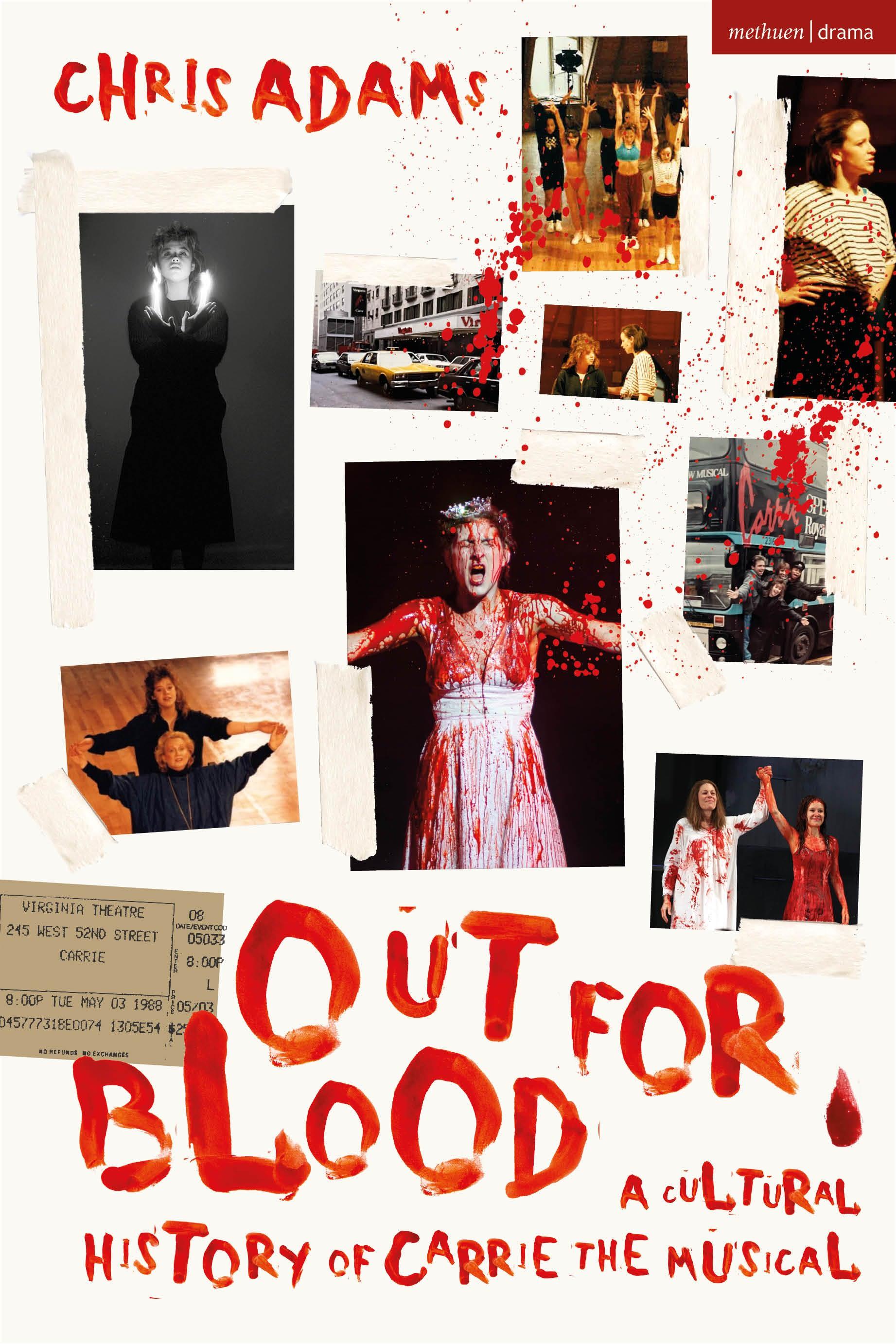 Vorderes Coverbild Out for Blood