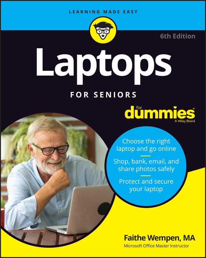 Vorderes Coverbild Laptops for Seniors for Dummies
