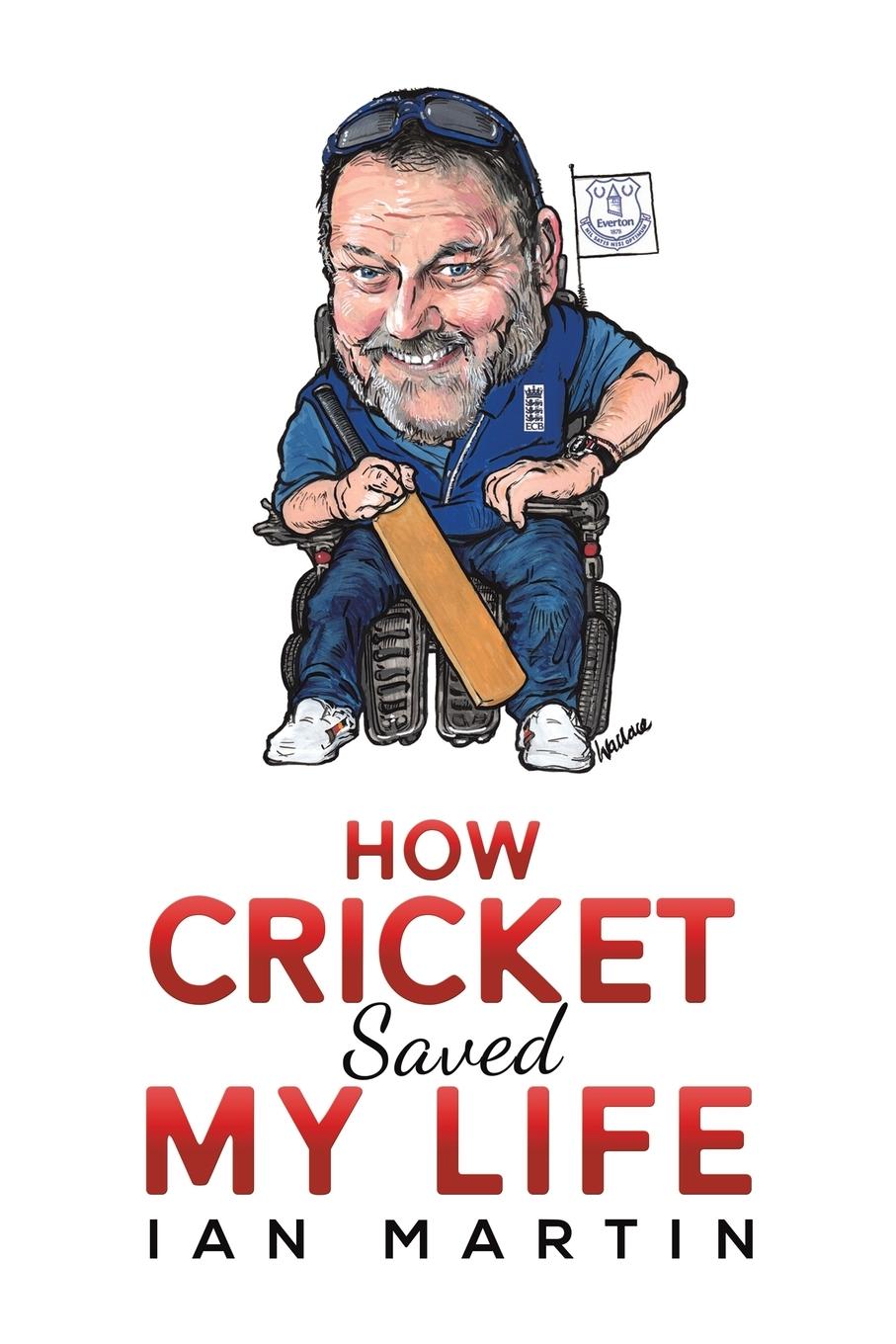 Vorderes Coverbild How Cricket Saved My Life
