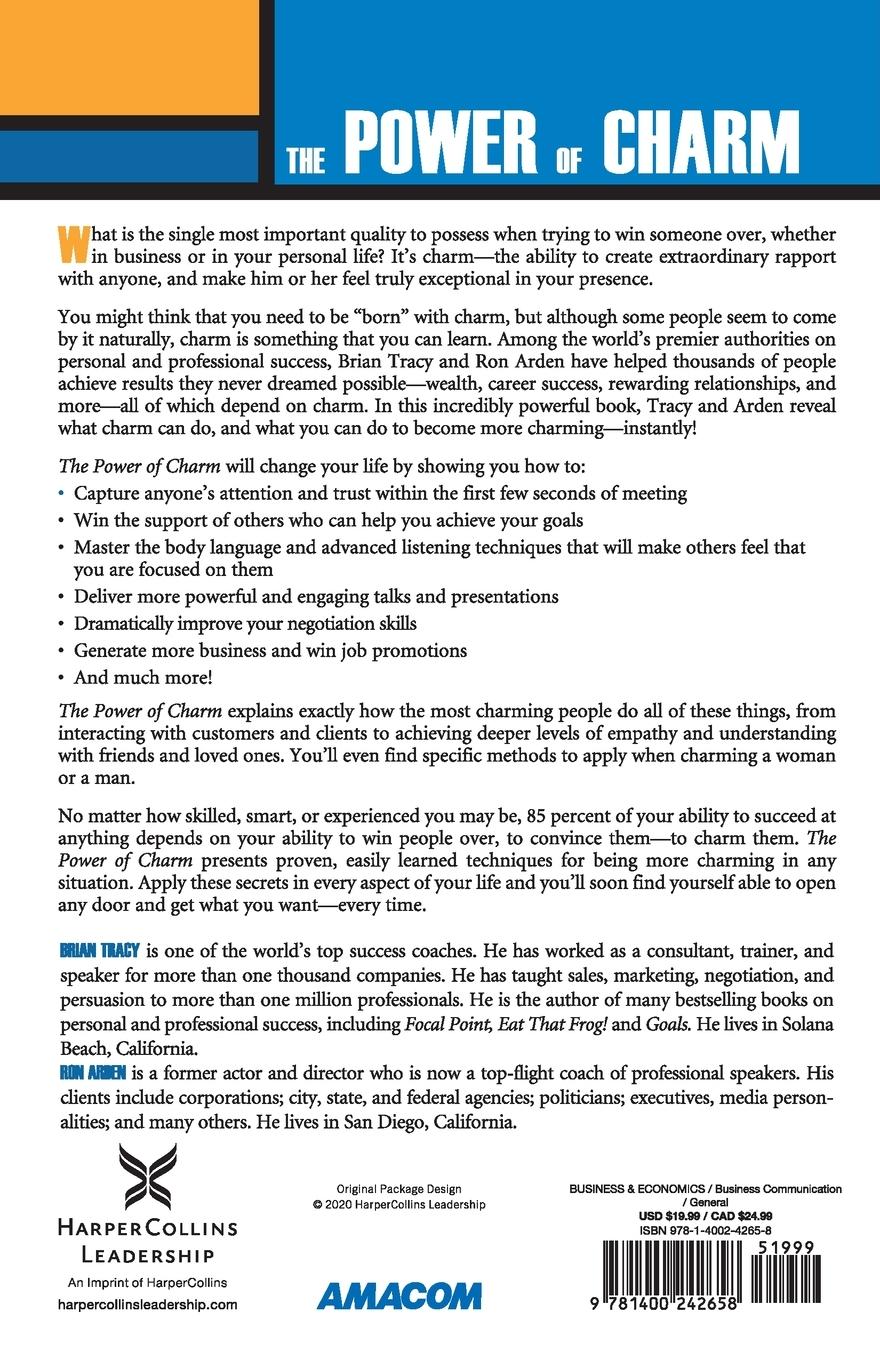 Rückseitencover The Power of Charm