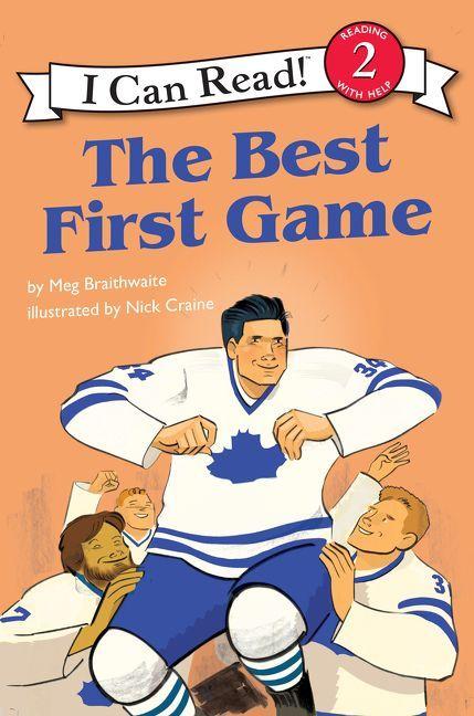 Vorderes Coverbild I Can Read Hockey Stories: The Best First Game