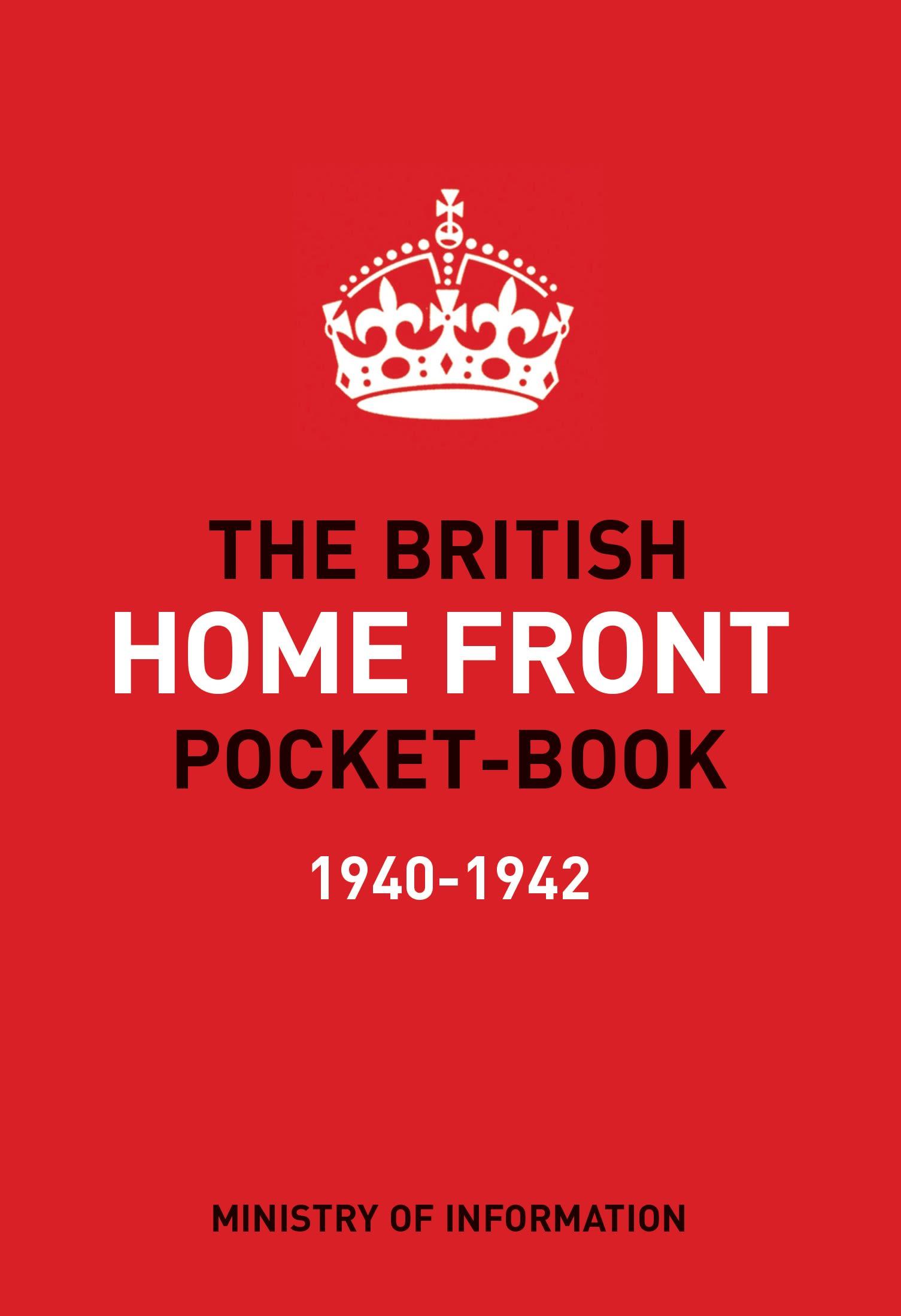Vorderes Coverbild The British Home Front Pocket-Book