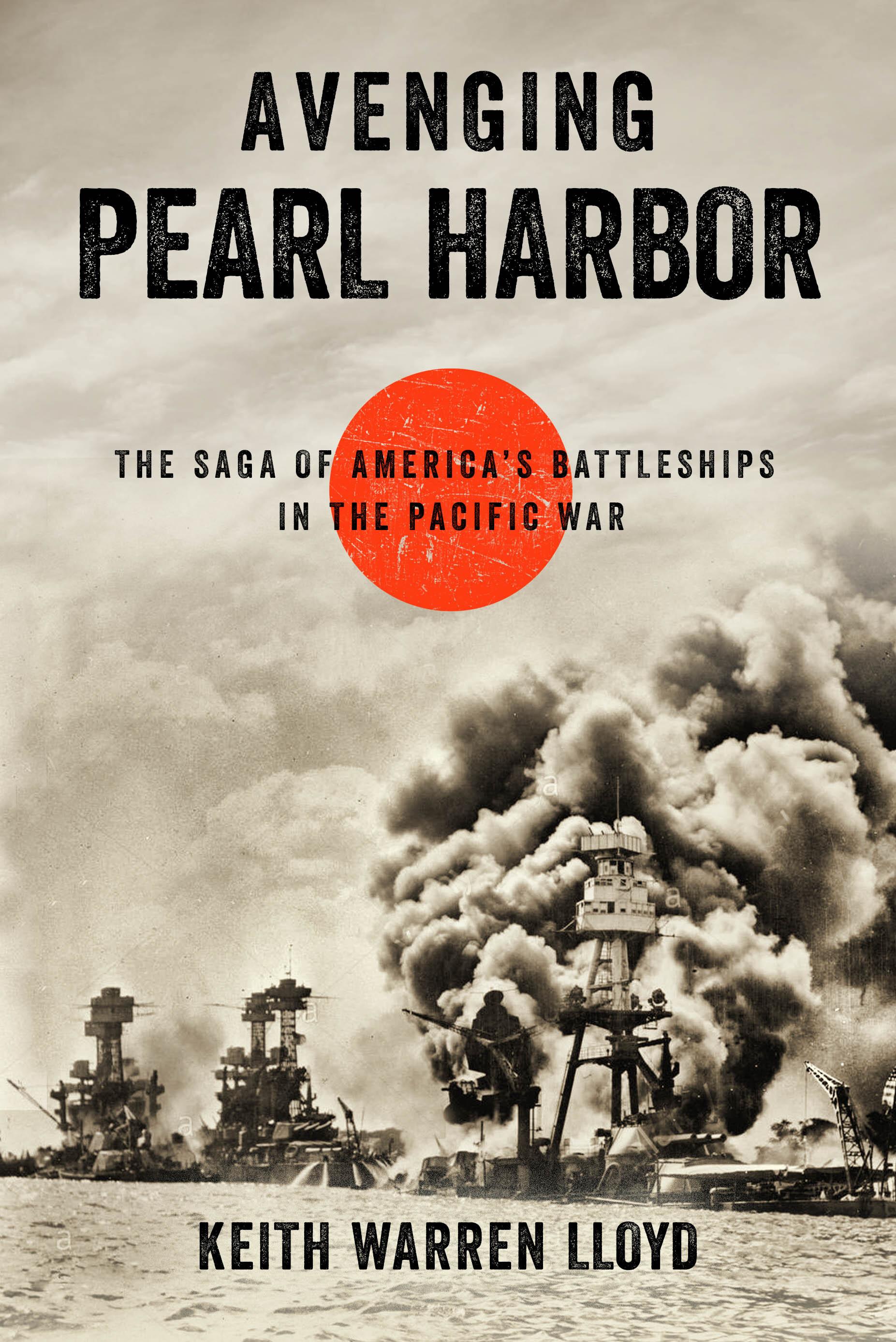 Vorderes Coverbild Avenging Pearl Harbor