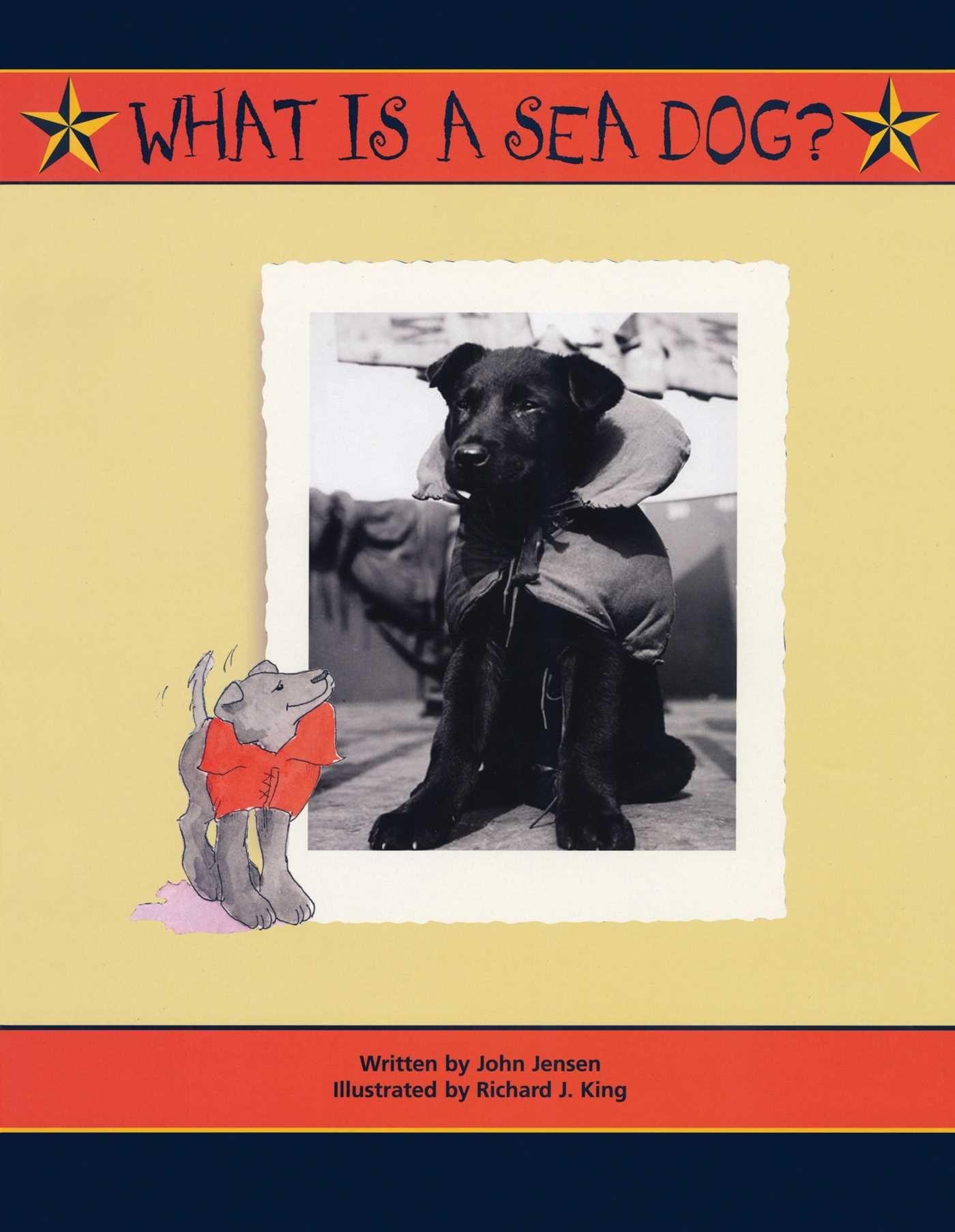 Vorderes Coverbild What Is a Sea Dog?