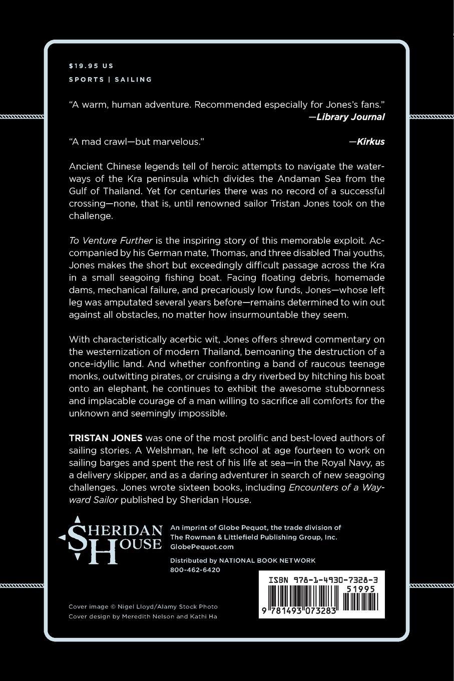 Rückseitencover To Venture Further