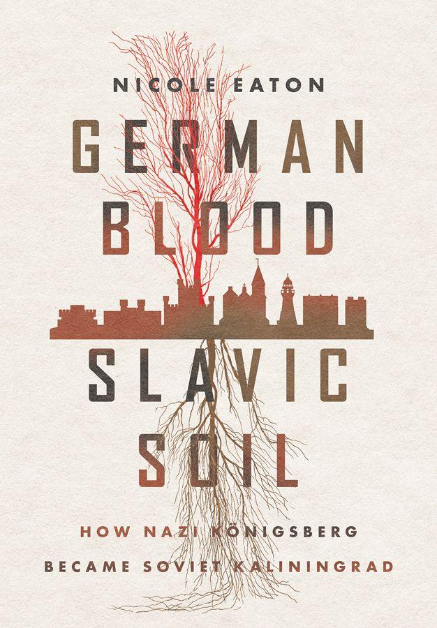 Vorderes Coverbild German Blood, Slavic Soil