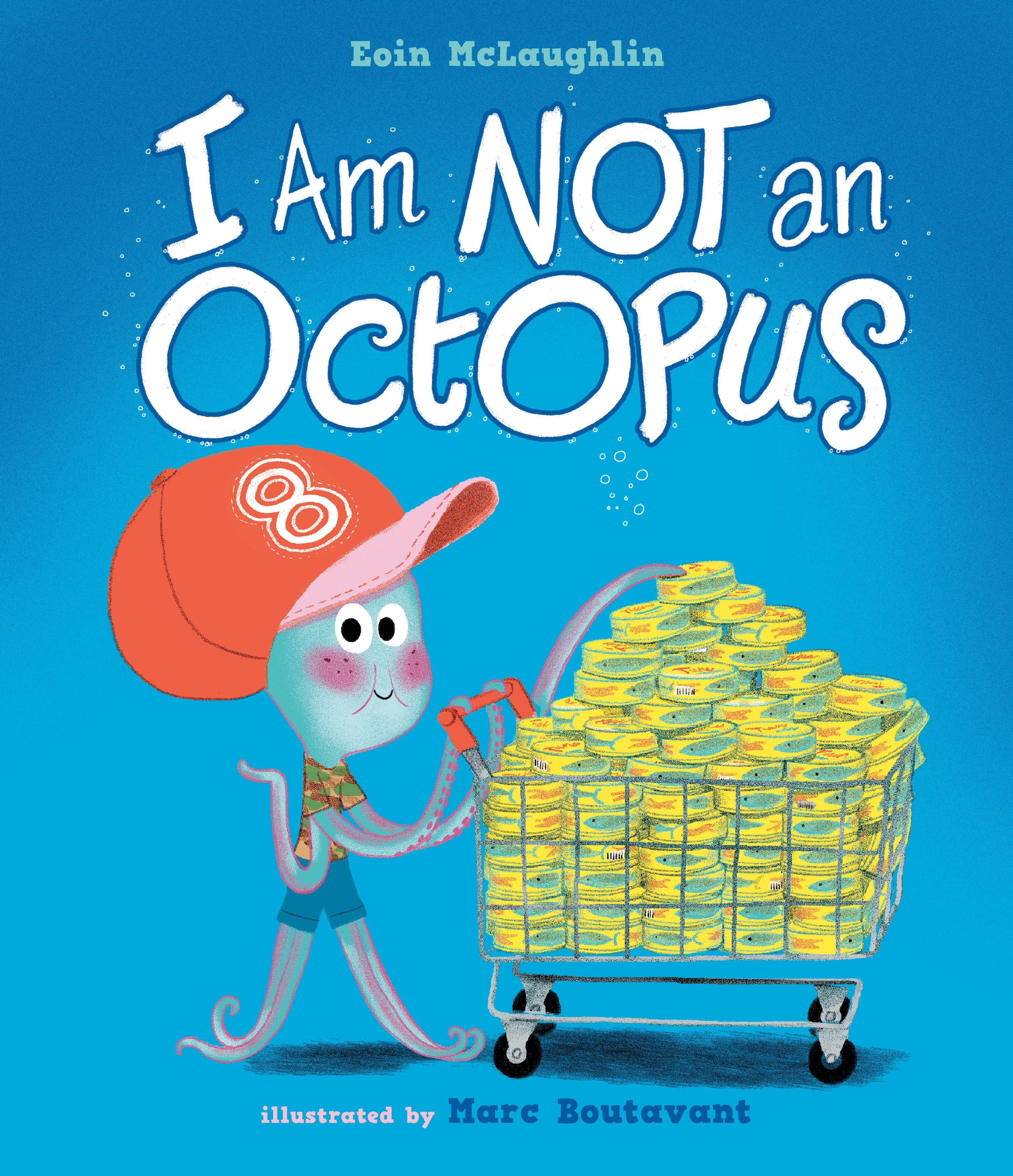 Vorderes Coverbild I Am Not an Octopus