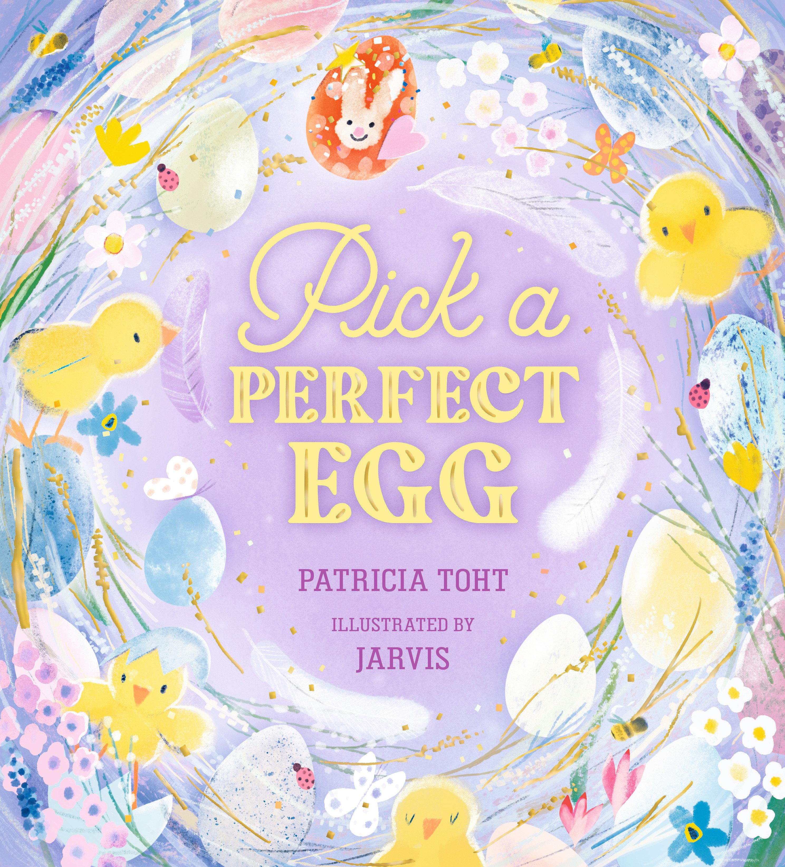 Vorderes Coverbild Pick a Perfect Egg
