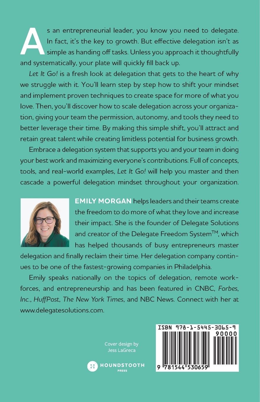 Rückseitencover Let It Go!