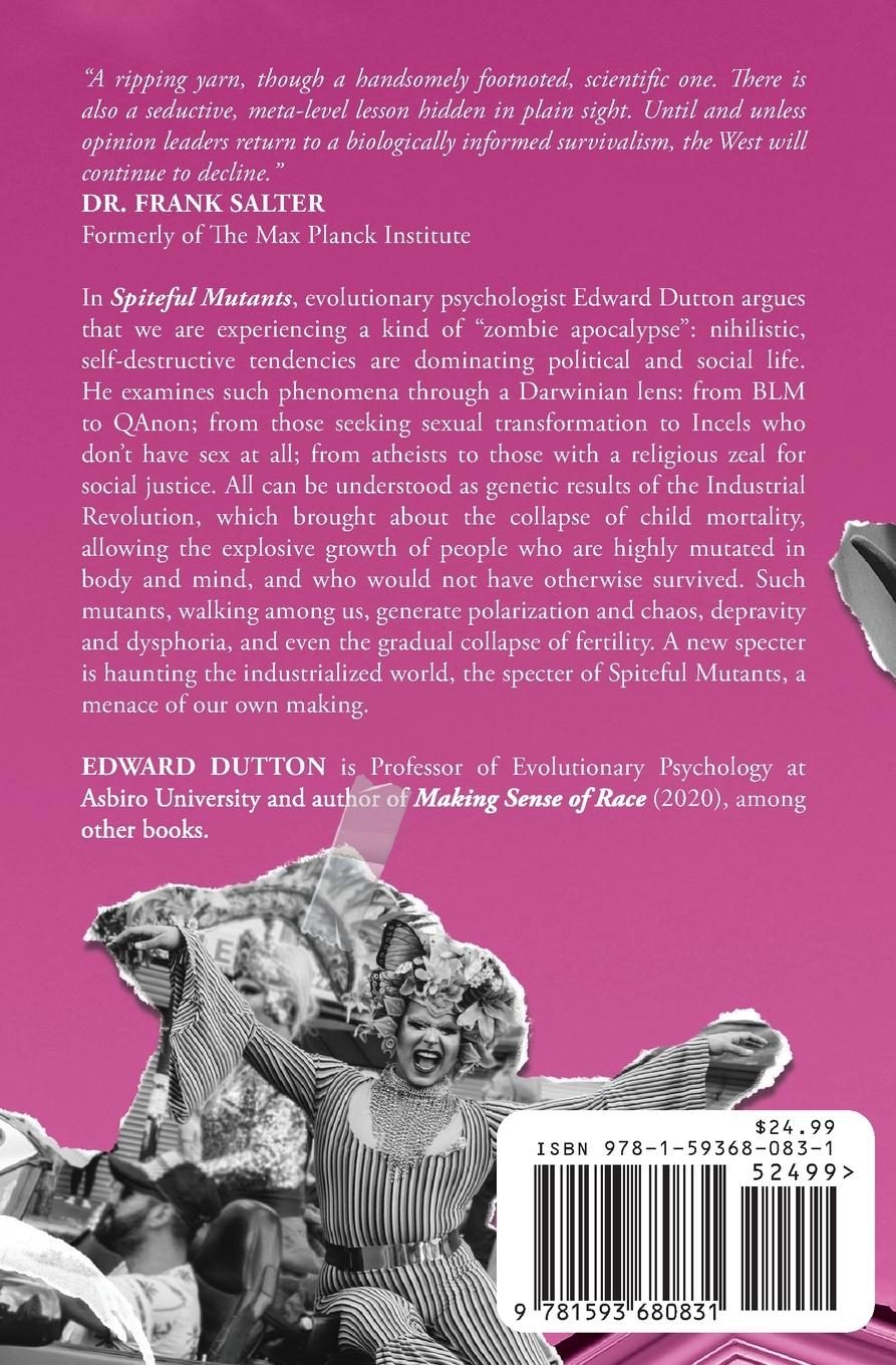 Rückseitencover Spiteful Mutants: Evolution, Sexuality, Religion, and Politics in the 21st Century
