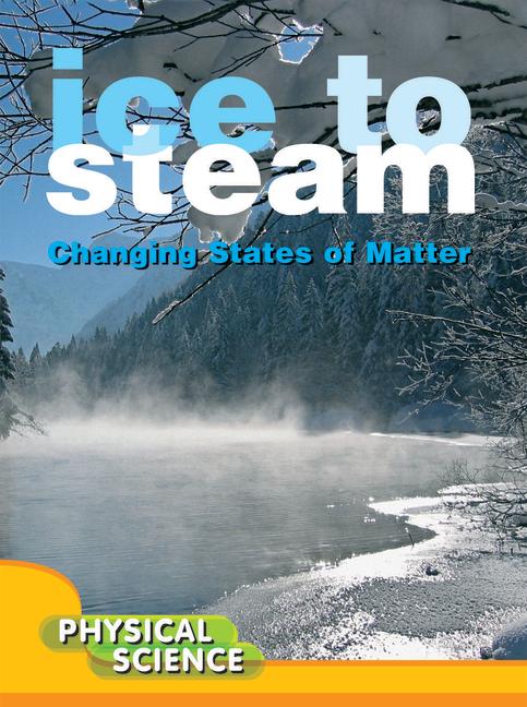 Vorderes Coverbild Ice to Steam