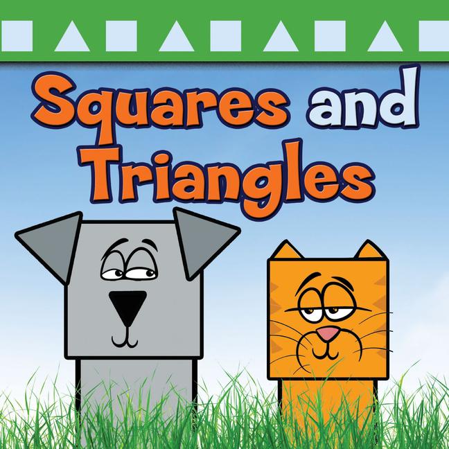 Vorderes Coverbild Squares and Triangles