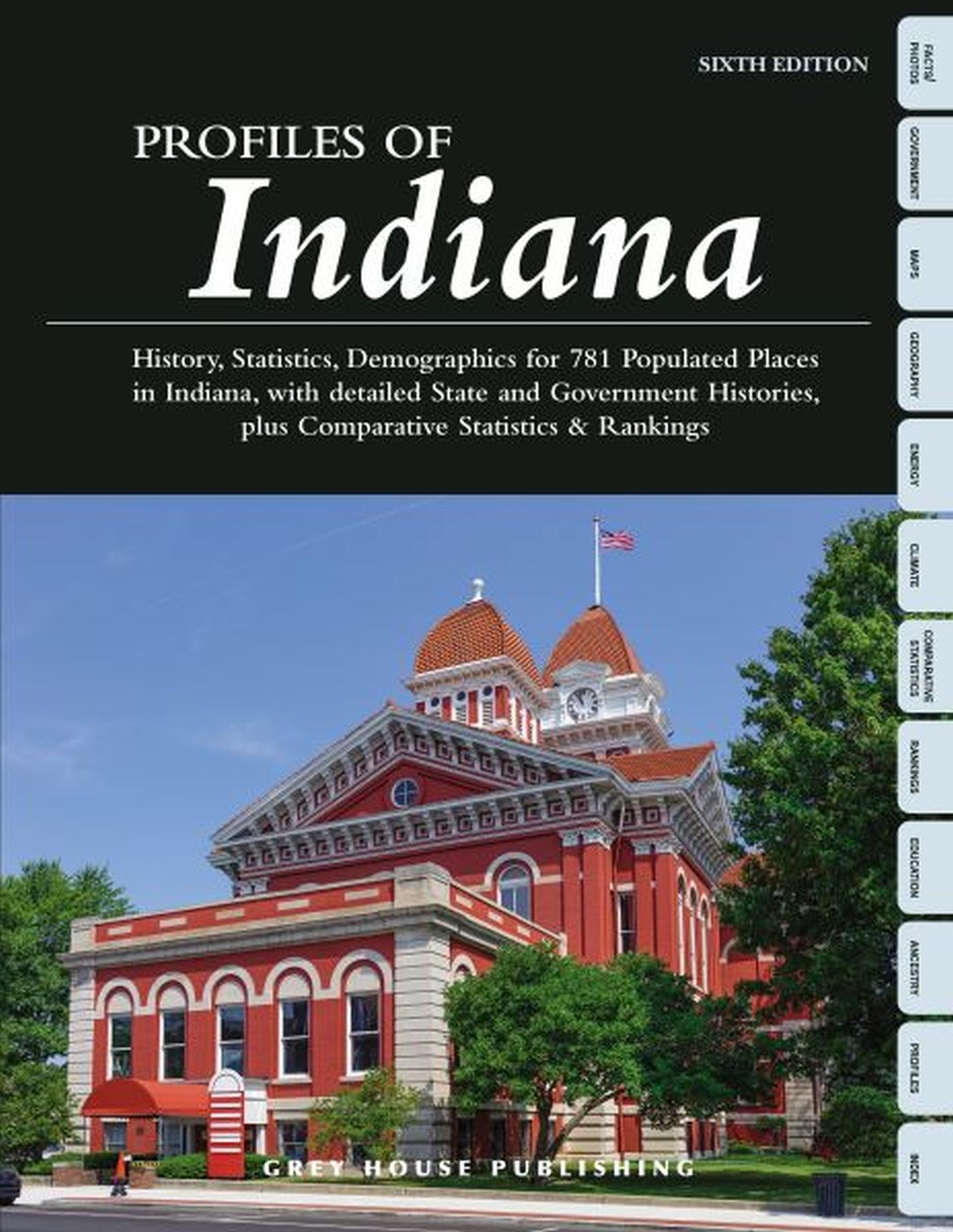 Vorderes Coverbild Profiles of Indiana, Sixth Edition (2022)