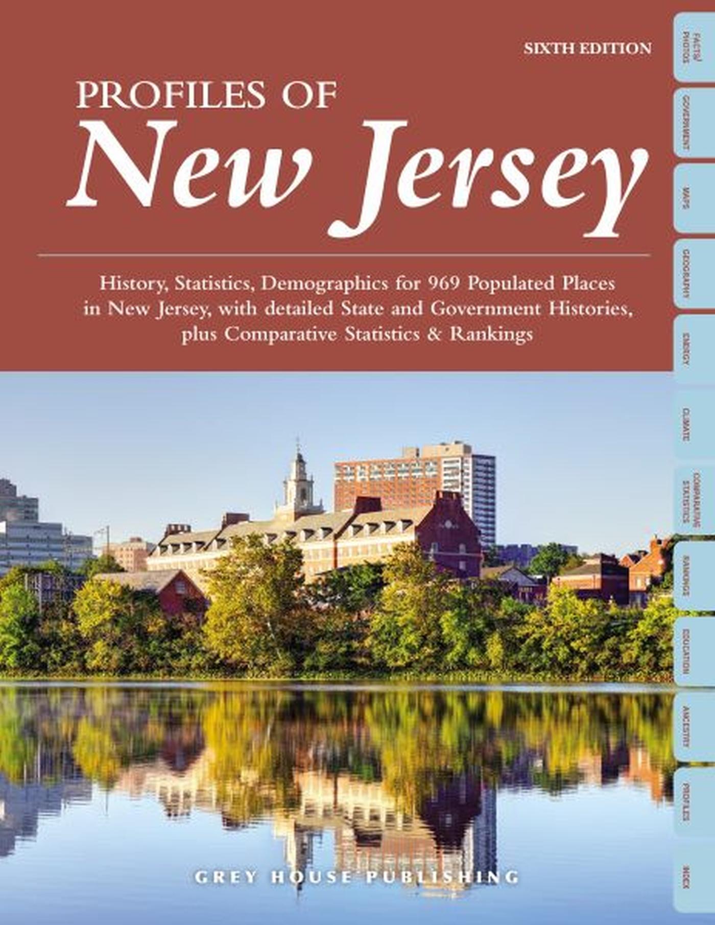 Vorderes Coverbild Profiles of New Jersey, Sixth Edition (2022)