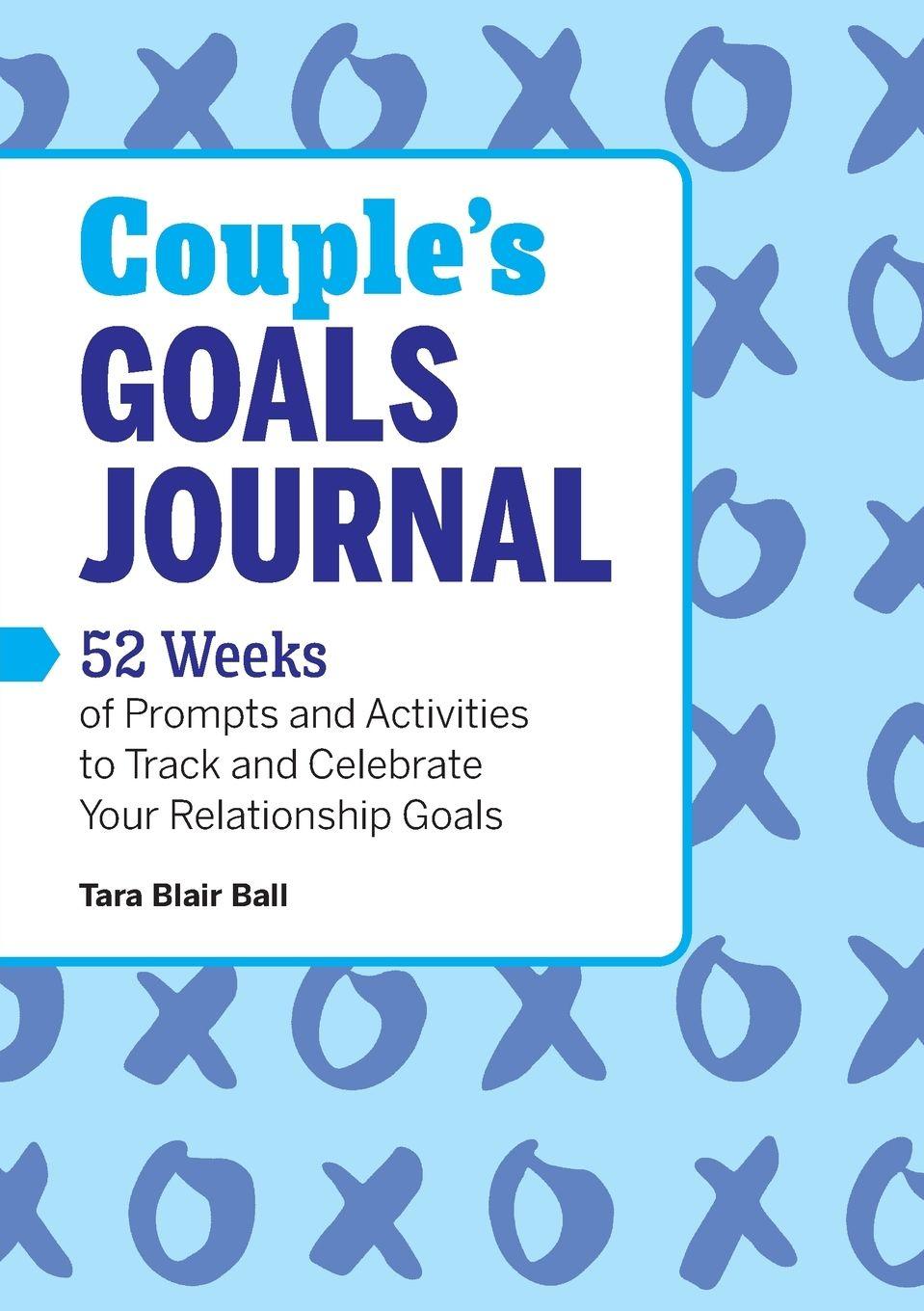 Vorderes Coverbild Couple's Goals Journal