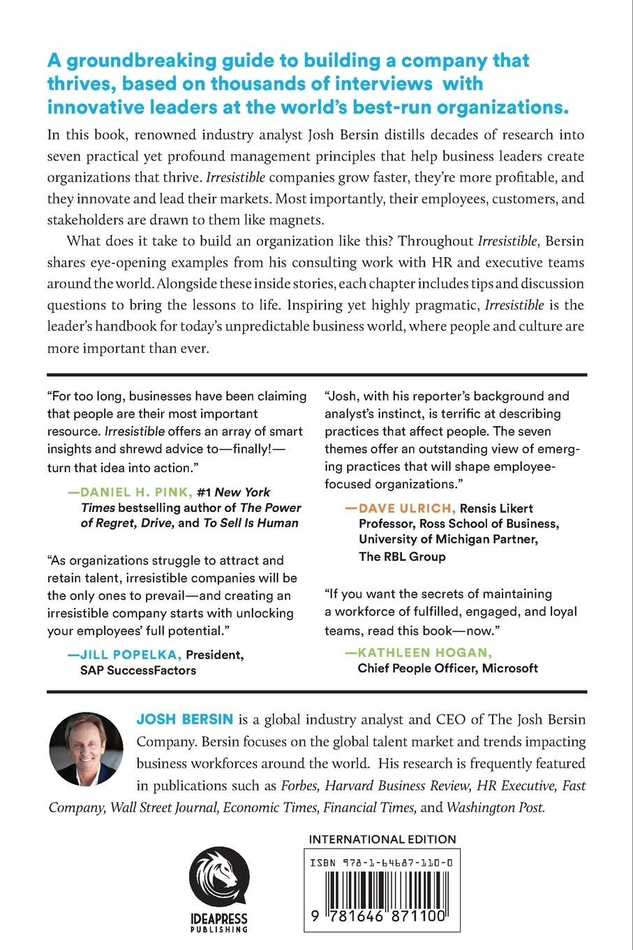 Rückseitencover Irresistible