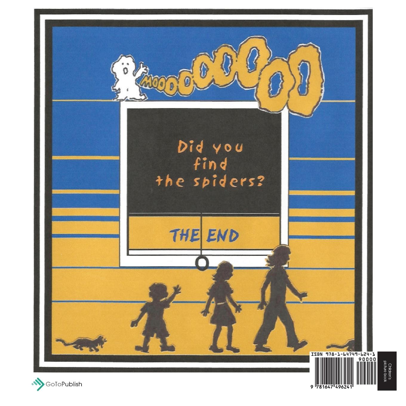 Rückseitencover Moo The Ghost