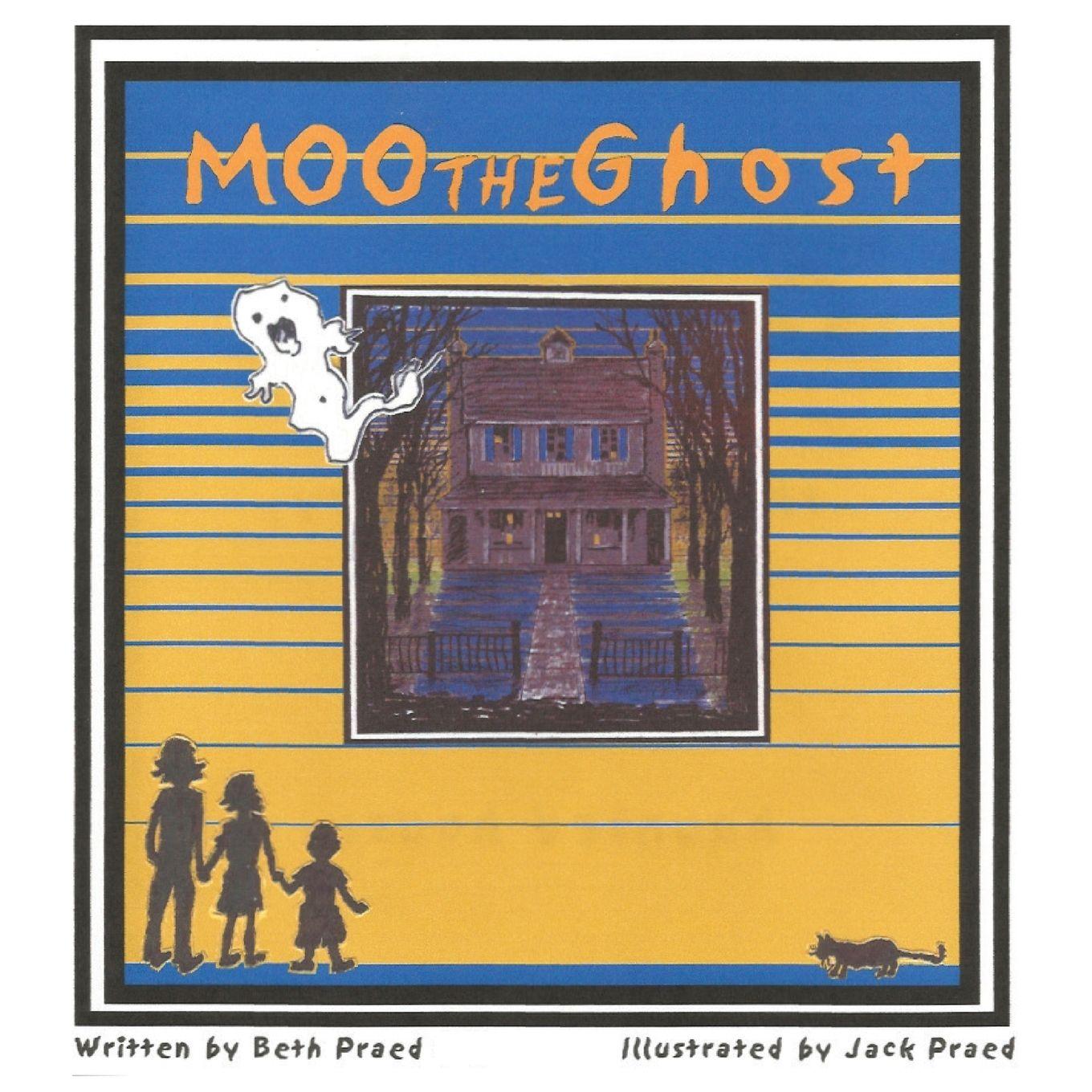 Vorderes Coverbild Moo The Ghost