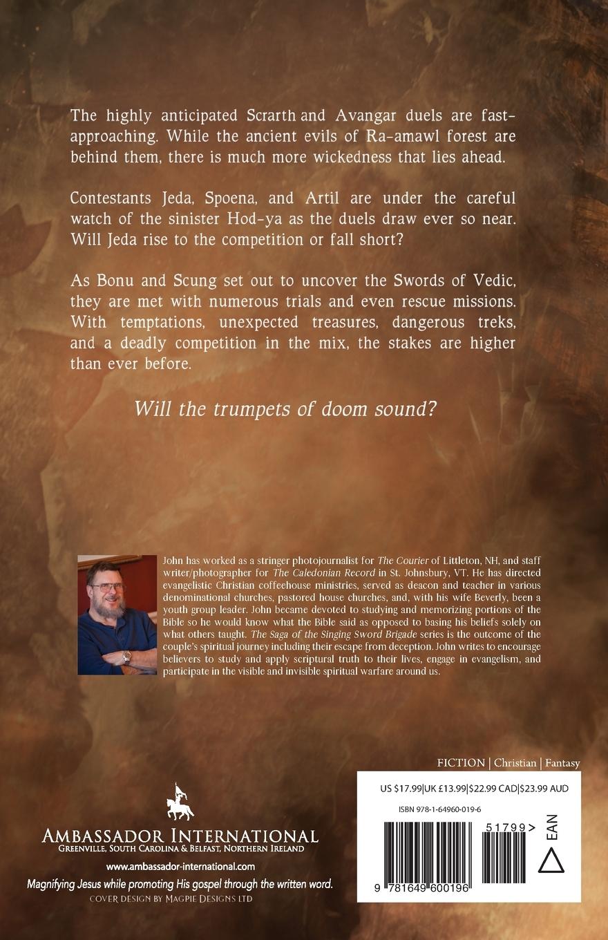 Rückseitencover The Trumpets of Doom