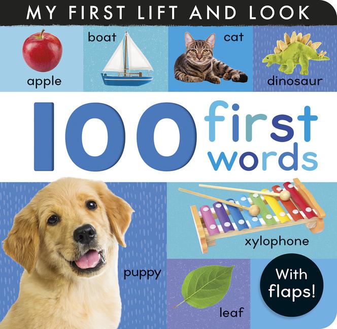 Vorderes Coverbild 100 First Words