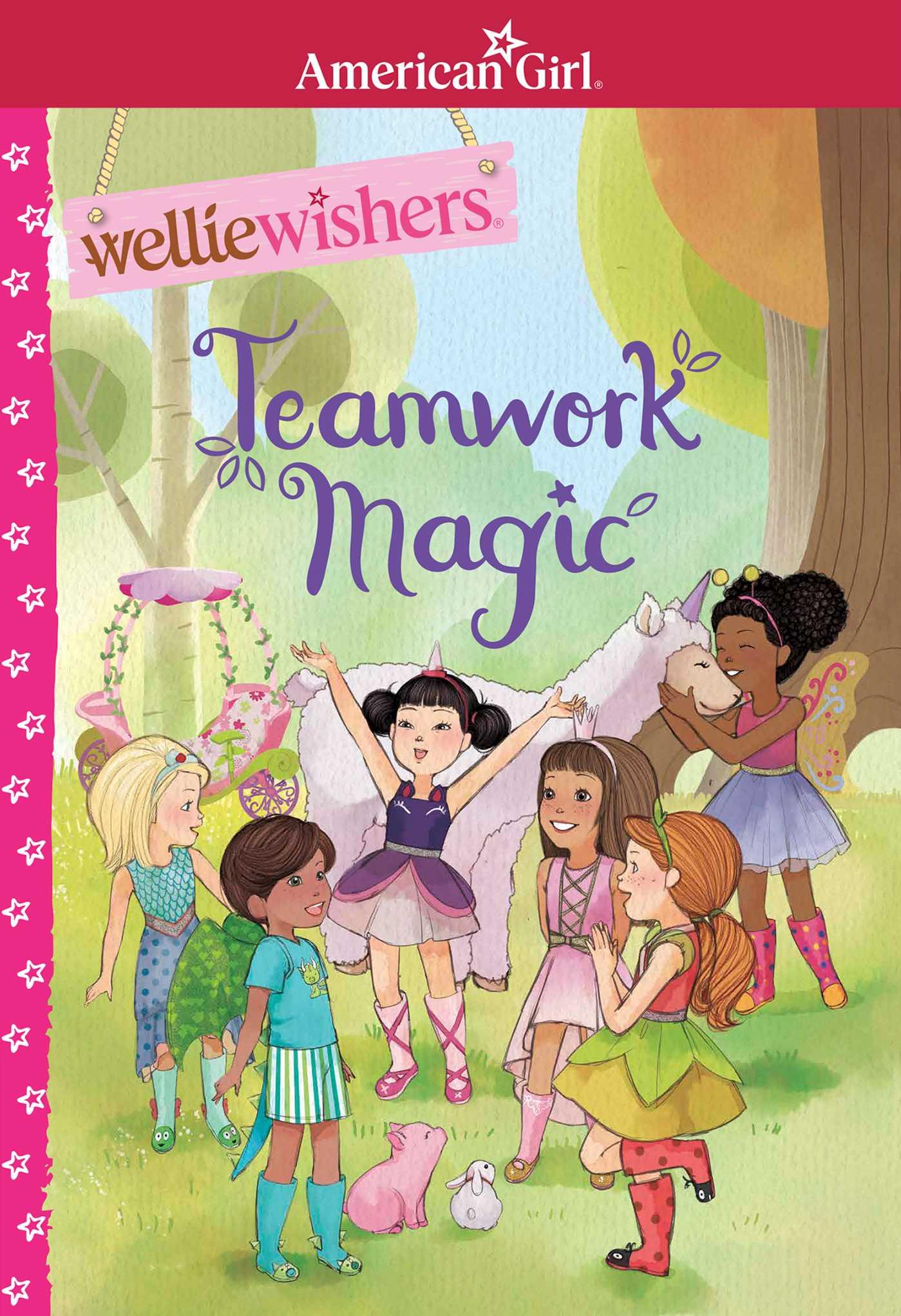 Vorderes Coverbild Teamwork Magic
