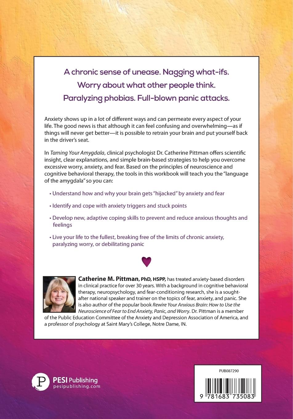 Rückseitencover Taming Your Amygdala