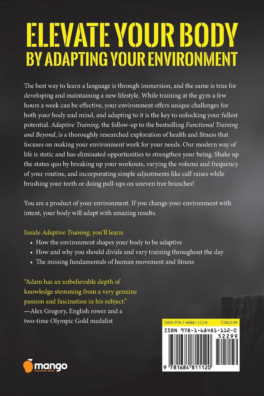 Rückseitencover Adaptive Training