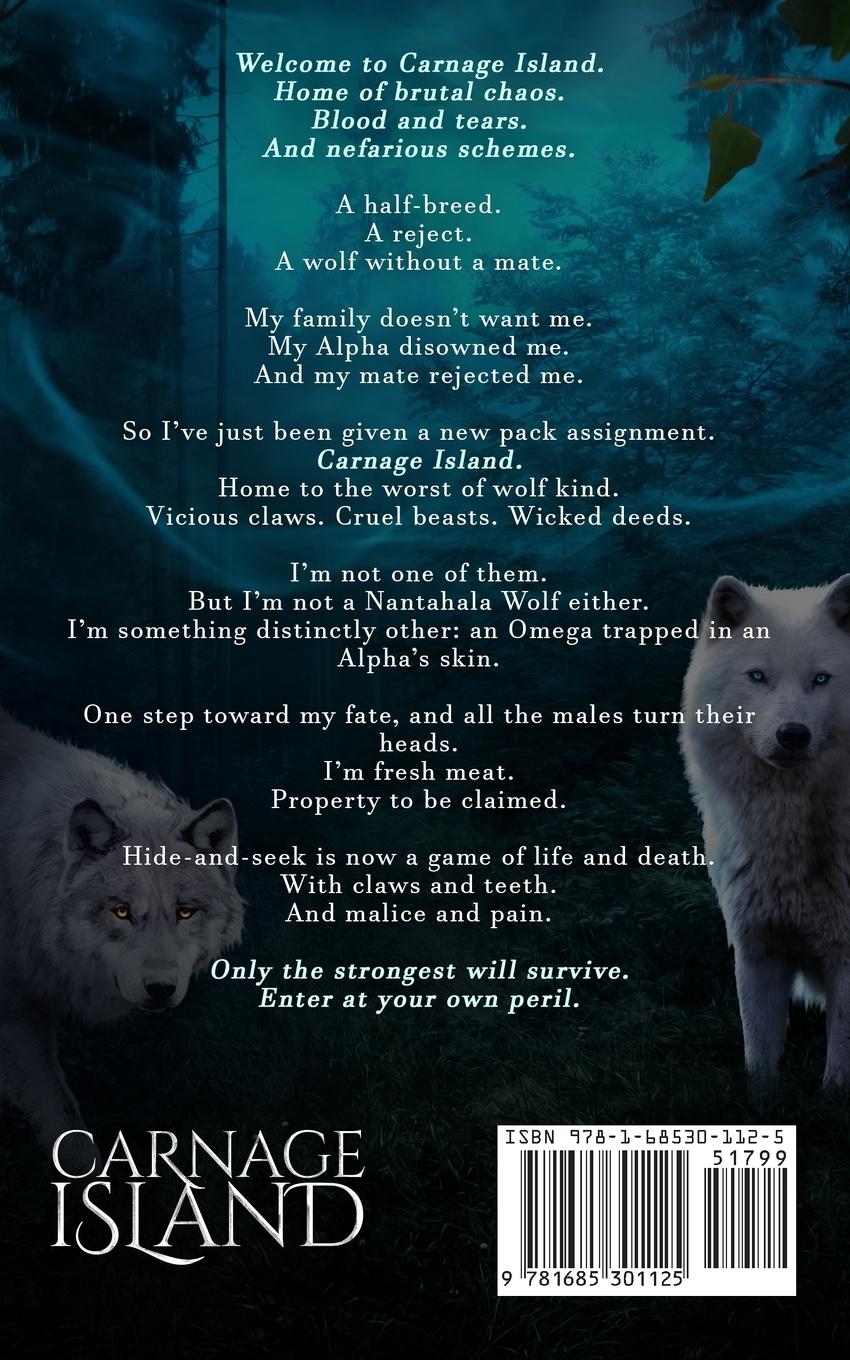 Rückseitencover Carnage Island Special Edition