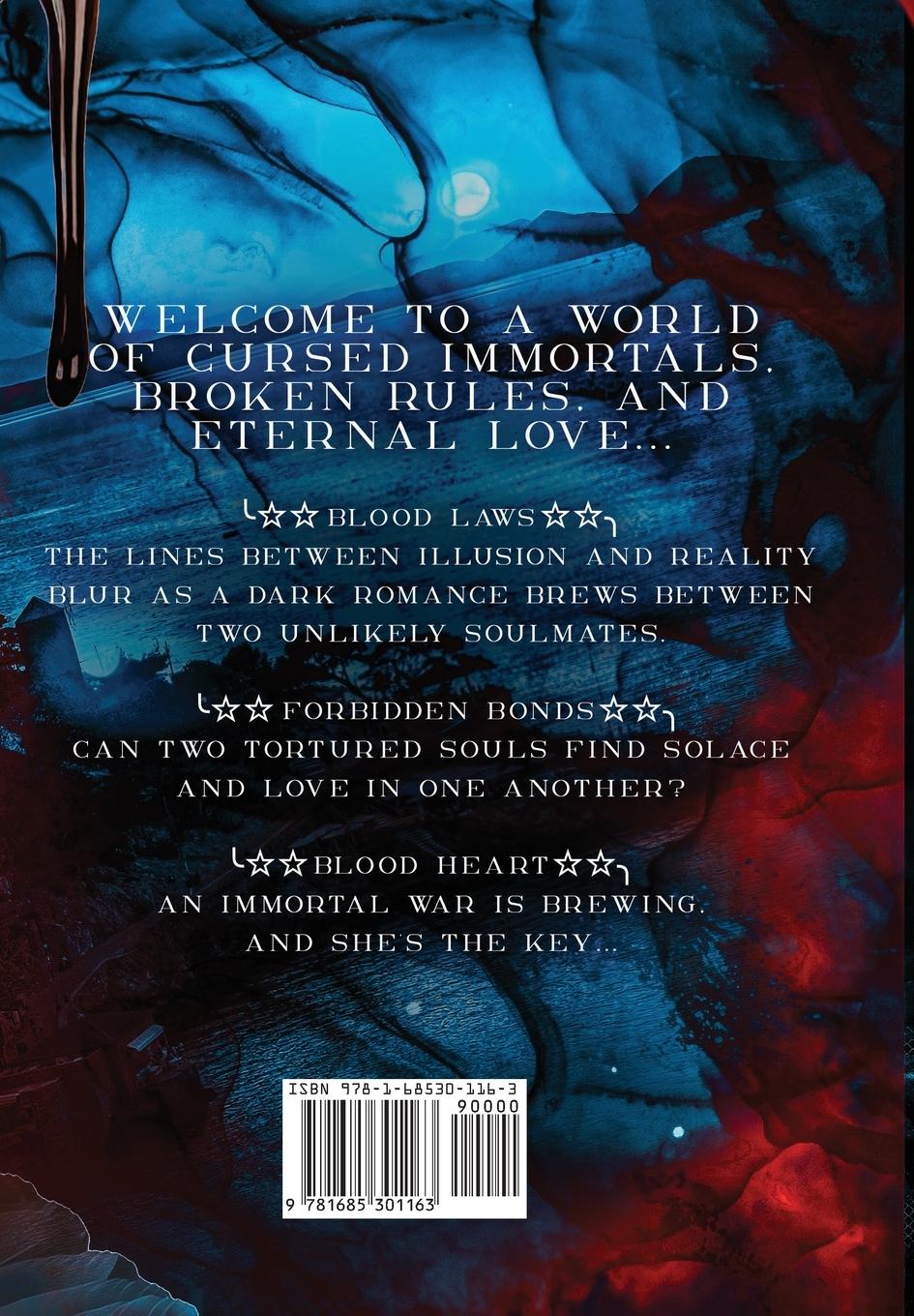 Rückseitencover Immortal Curse Series Volume One
