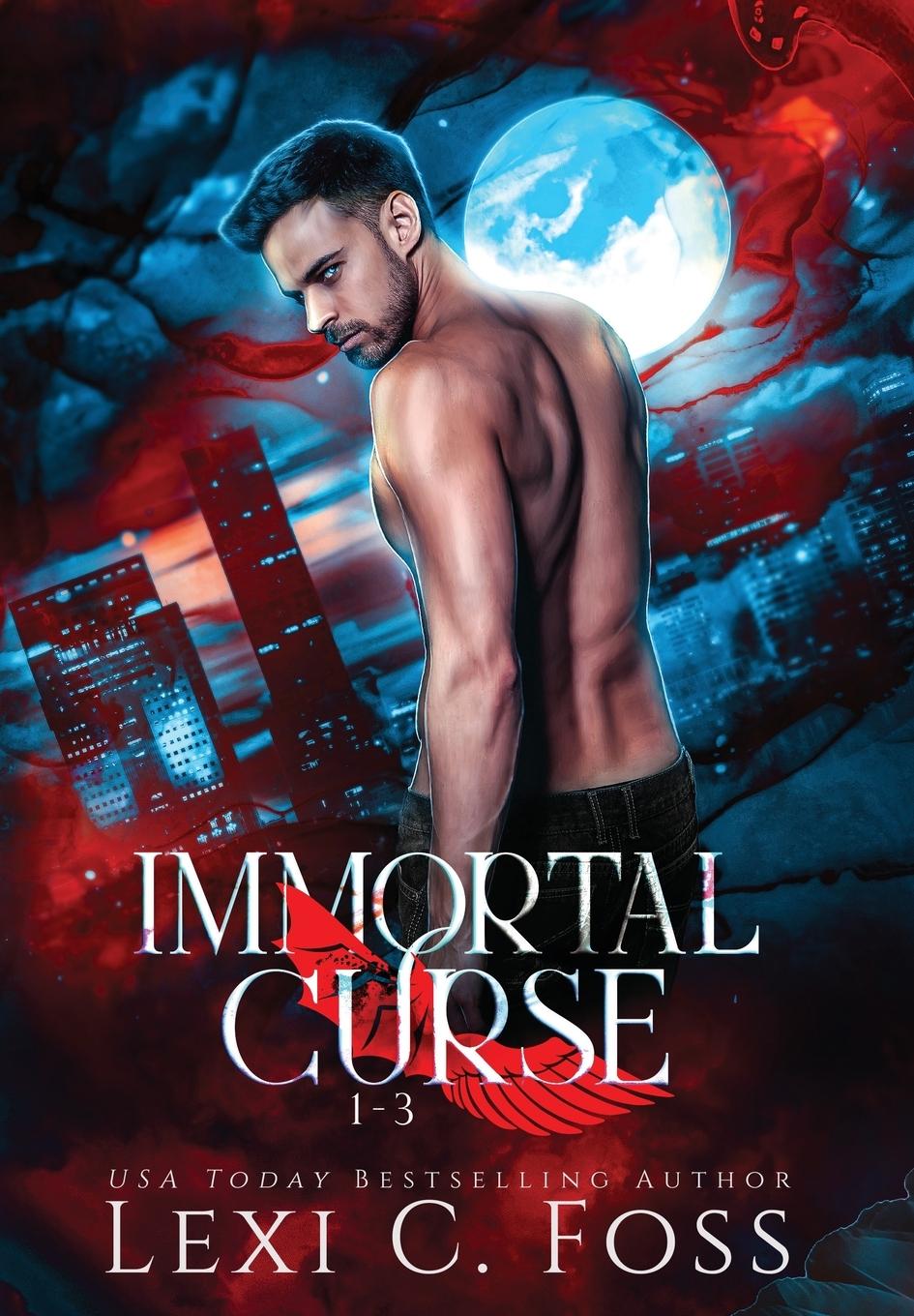 Vorderes Coverbild Immortal Curse Series Volume One