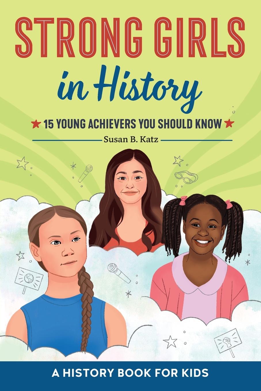 Vorderes Coverbild Strong Girls in History