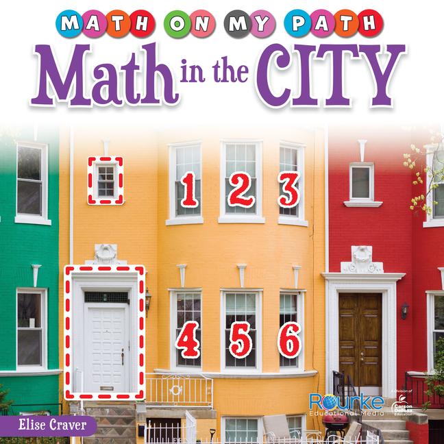 Vorderes Coverbild Math in the City