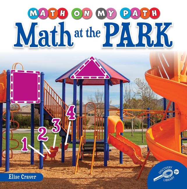 Vorderes Coverbild Math at the Park