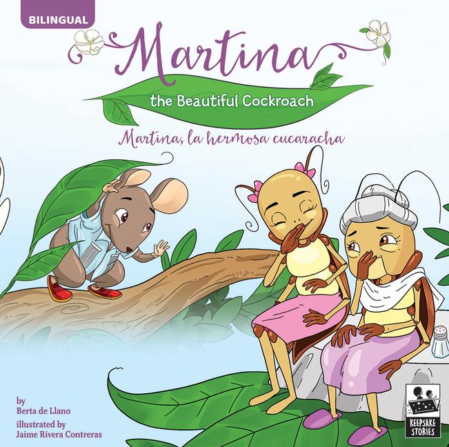 Vorderes Coverbild Martina the Beautiful Cockroach