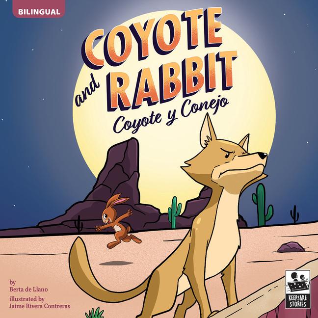 Vorderes Coverbild Coyote and Rabbit