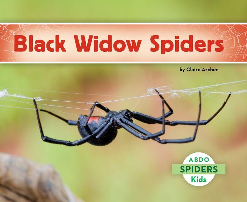 Vorderes Coverbild Black Widow Spiders