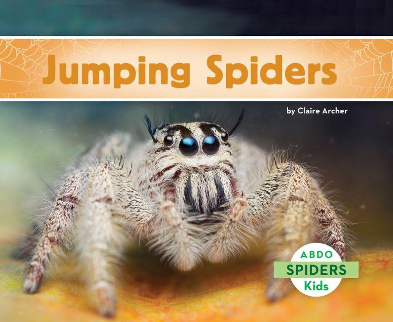 Vorderes Coverbild Jumping Spiders
