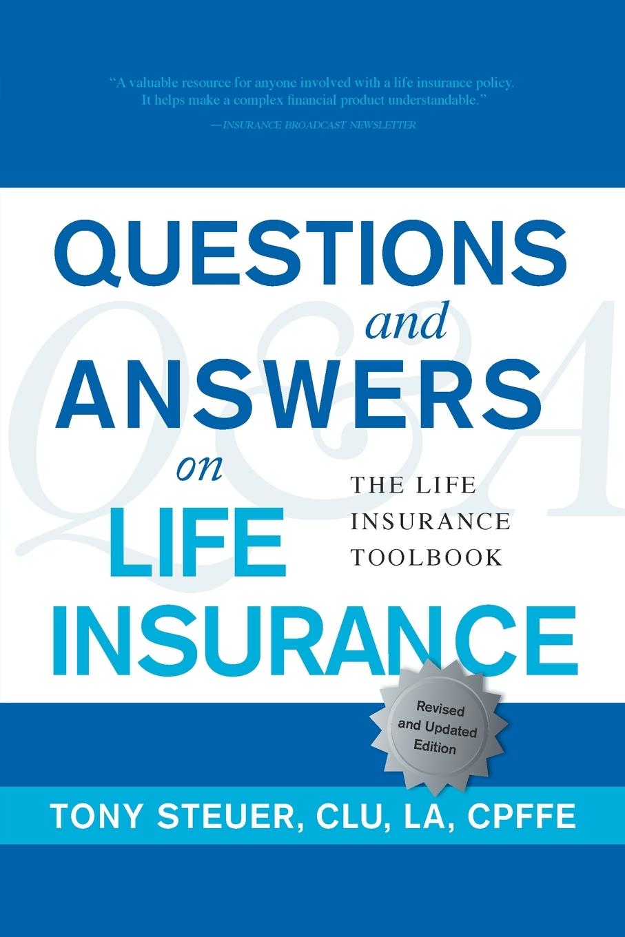 Vorderes Coverbild Questions and Answers on Life Insurance