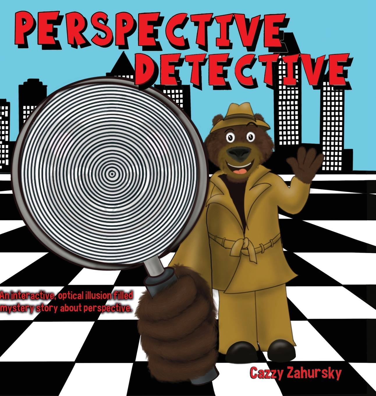 Vorderes Coverbild Perspective Detective