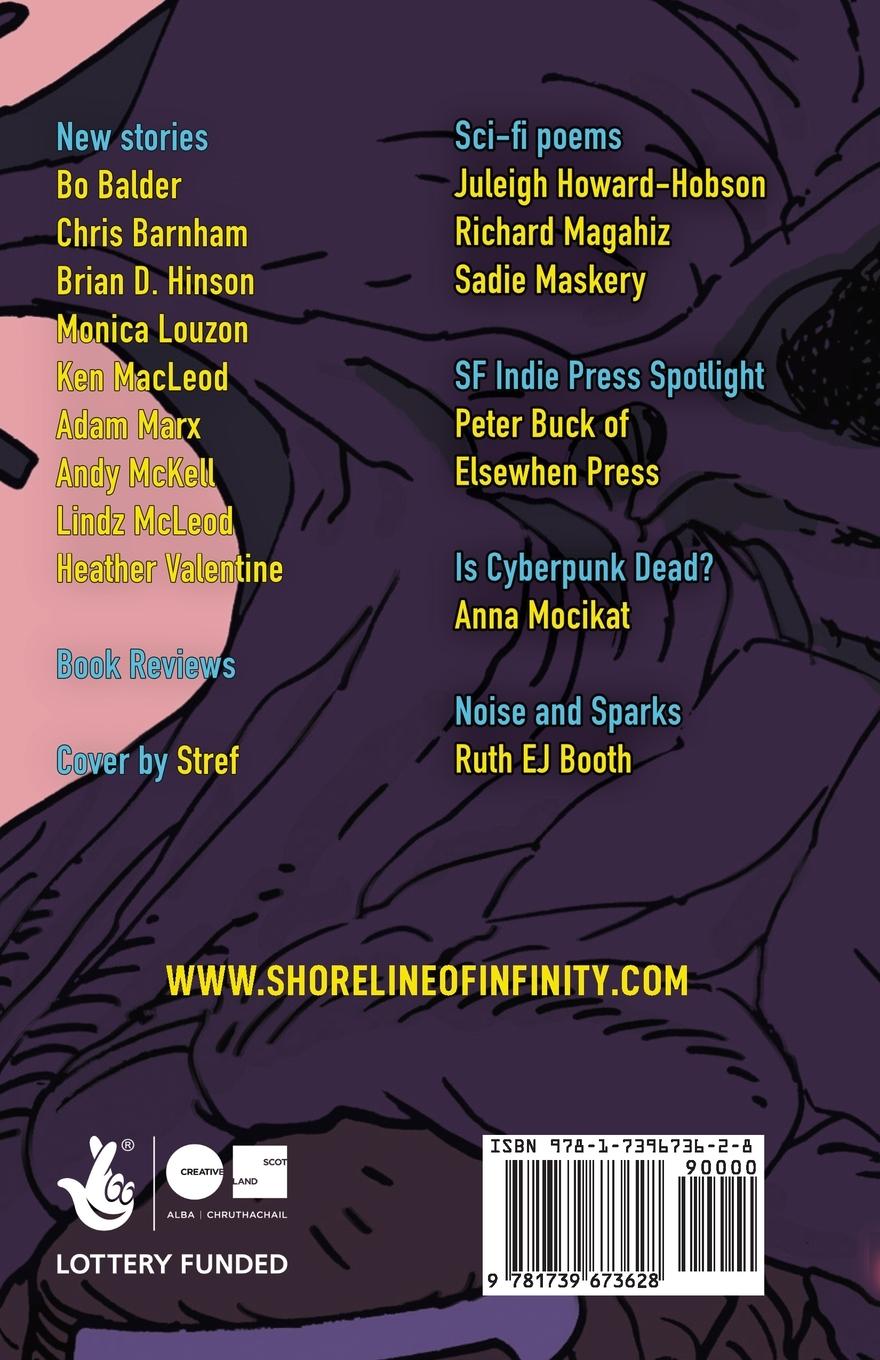 Rückseitencover Shoreline of Infinity 31