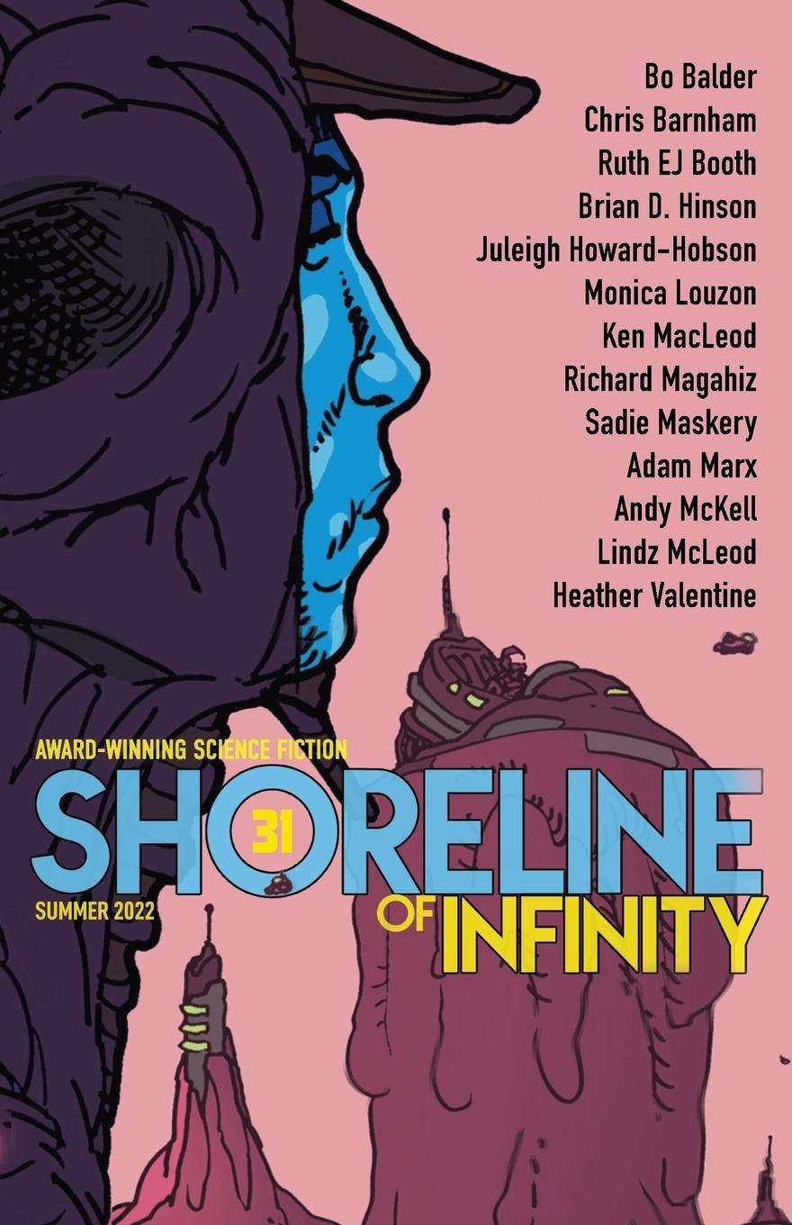 Vorderes Coverbild Shoreline of Infinity 31