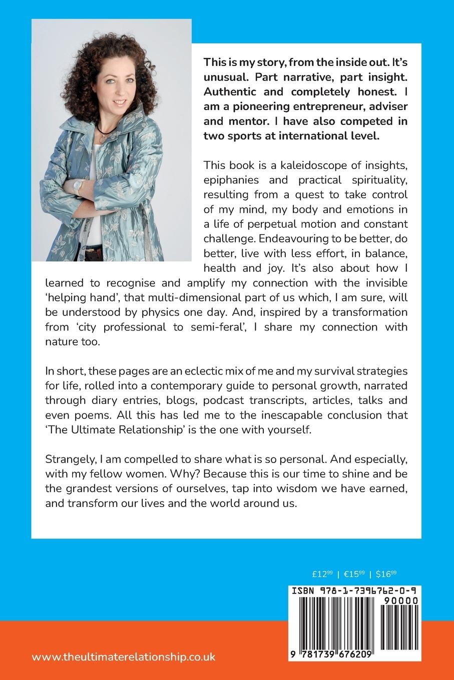 Rückseitencover The Ultimate Relationship... the one with yourself